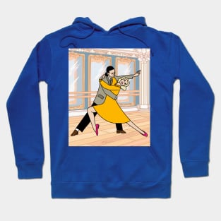 Couple Dancing Romantic Dance Hoodie